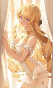 minzu u, genshin impact, navia (genshin impact), 1girl, alternate costume -  Anime R34