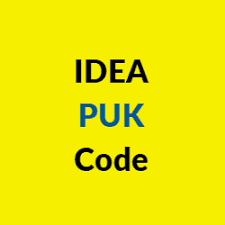 In idea cellular to get or recover puk code for the locked sim card through toll free sms or through online website is tedious process. Idea Puk Code 2021 How To Get Puk Code For Idea Sim