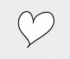 White Heart Illustration Heart Drawing Line Hand Drawn Heart Shaped Transparent Background Png Clipart Heart Drawing Heart Hands Drawing Heart Illustration