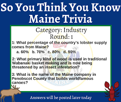 If you fail, then bless your heart. South Portland Public Library Trivia Day Check Out These Maine Industry Themed Questions And Come Back To Our Page Later Today For The Answers To See How Well You Did Facebook