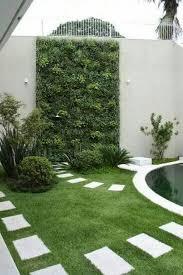 20 Modern Vertical Fence Gardening Ideas To Beautify Your Backyard Small Garden Landscape Design Vertical Garden Diy Small Garden Landscape