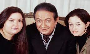 بنات الراحل نور الشريف يخطفان الانظار فى أحدث ظهور لهما