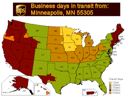 Thekickplatestore Com Ups Ground Transit Times From