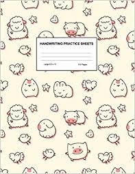 Ã‚ ã‚ ã‚ ã‚ ã‚ the individual all in all, brain and body, is a perplexing. Handwriting Practice Sheets Cute Blank Lined Paper Notebook For Writing Exercise And Cursive Worksheets Perfect Workbook For Preschool 3rd And 4th Grade Kids Product Code A4 9446 Amazon De Irwin