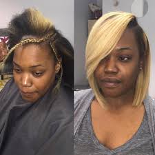 Black And Blonde Quick Weave See This Instagram Photo By Teqnical Styles 174 Likes Quick Weave Hairstyles Weave Bob Hairstyles Weave Hairstyles