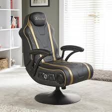 After taking into account of the design, materials, and budget, we strongly suggest x rocker 51259 pro gaming chair from amazon.com as our top pick. X Rocker Typhoon 4 1 Dual With Vibration Gaming Chair X Rocker