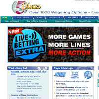 For this reason, you can pretty much just have one account (at 5dimes) and bet on every sport sports that can be bet on at 5dimes: 5dimes Review Overview Of 5dimes Gambling Site Casino Sportsbook