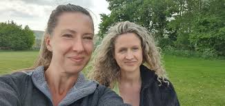 Definitely the toughest challenge I have done!!What a lovely welcome in at  the end. Thank you to everyone involved.