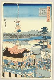 Cherry Blossoms In Full Bloom At Goten-Yama - Utagawa Hiroshige - Japanese  Woodblock Print - Art Prints By Utagawa Hiroshige | Buy Posters, Frames,  Canvas & Digital Art Prints | Small, Compact,