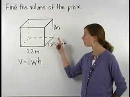 In the uk for year 4 & year 5. Volume Of A Prism Mathhelp Com Math Help Youtube