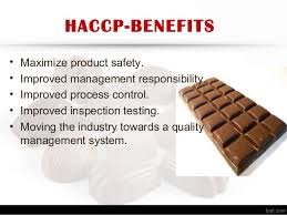Haccp Plan In Chocolate
