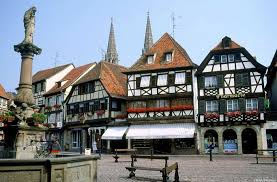 Obernai Alsace France Love The Tudor Style Homes