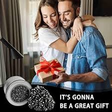 Amazon.com: Luckyrao Ferrite Putty,Black Over 500 Weak Magnetic Ferrite  Stones, Satisfying Magnet Rocks Desk Toys for Office and Fidget Toys for ...