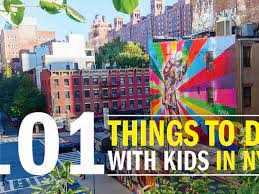Spring break is on its way, and parents around town will soon be searching for ways to keep the kids entertained during those unstructured. 101 Things To Do With Kids In Nyc