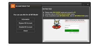 File name, mi account unlock tool.rar. Xiomi Mi Account Unlock Tool Unlock Accounting Xiaomi