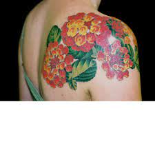 Lantana Tattoos Inspirational Tattoos Body Tattoos