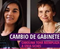 ⭕️Cambio de gabinete: Carolina Tohá es la nueva ministra del Interior en  reemplazo de Izkia Siches ¿Qué pasó? Después de la dura derrota del Apruebo  en el Plebiscito de Salida 2022, el