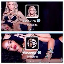 Explore rihanna's (@rihanna) posts on pholder | see more posts from @rihanna like. General Nasir On Twitter Rihanna Slyly Violated Shakira In The Twitter Headers Http T Co Xpjbcuqaxm