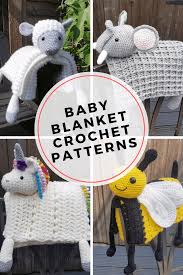 9 Adorable Animal Baby Blankets You Can Crochet Baby Blanket Animals Baby Blanket Crochet Pattern Baby Blanket Crochet
