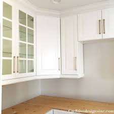 Kitchen Remodel Using Ikea Cabinets Cre8tive Designs Inc Kitchen Cabinet Crown Molding Kitchen Cabinets Glass Kitchen Cabinet Doors
