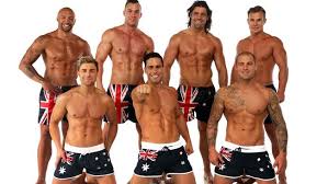 Jamie durie (third from left) left manpower australia to forge a successful tv presenting career. Manpower Performers Reveal The Unsexiest Bit Of Preparing For Their Shows Ahead Of Tour Daily Telegraph