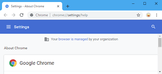 Using this section, you can customize the homepage. Why Does Chrome Say It S Managed By Your Organization