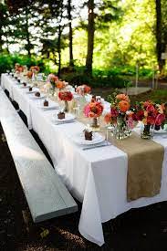 Top 35 Summer Wedding Table Decor Ideas To Impress Your Guests Decorazioni Nozze All Aperto Decorazioni Per Festa In Giardino Decorazioni Di Nozze