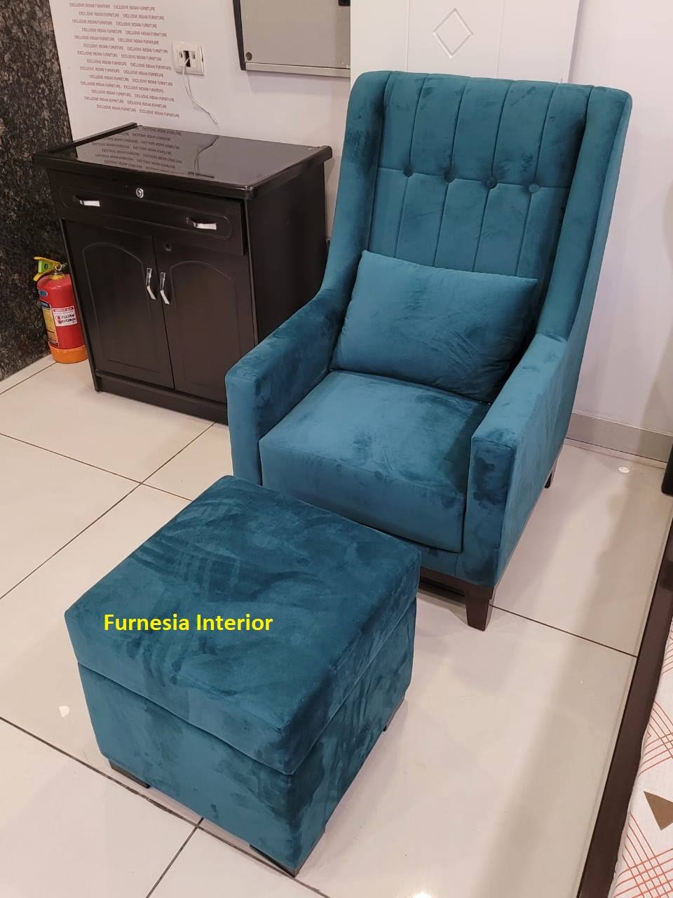 Modern Living Room High Back Chair