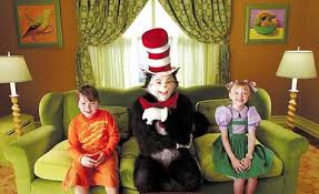 The voice of sassy is sally field and the cat that played her is tiki. Cat In The Hat Sally And Conrad Google Search Cat In The Hat Party Family Movies Sally Costume