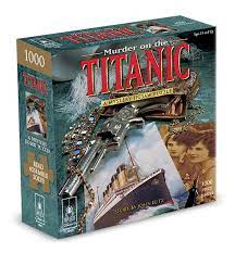 Check spelling or type a new query. Murder On The Titanic 1000 Pieces University Games Puzzle Warehouse