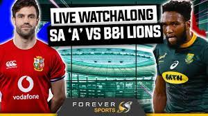The british & irish lions have confirmed that wyn jones has been ruled out of the first test against the springboks in cape town tonight. Sa A Vs B I Lions Live Watchalong Forever Rugby Youtube