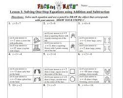 Faceing Math Math Prep Middle School Math Education Math