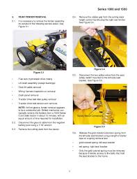 If the reverse safety switch adjustment is not. Cub Cadet 1527 Lawn Tractor Service Repair Manual