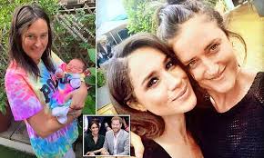 Prince Harry and Meghan Markle's alleged matchmaker Violet Von Westenholz  gives birth to a daughter