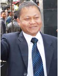 Mano ban jop napdeng kine ki kyrtong ha election MLA 2018 na Mylliem  Constituency? 1.Bah Ronnie V Lyngdoh, MLA (Congress) 2. Kong Teilinia  Thangkhiew, MDC (HSPDP) 3. Bah Ricky Shullai, MDC (IND)