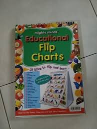 educational flip charts books stationery childrens