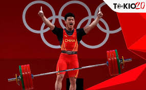 La final de halterofilia en la categoría de 55 kg fue disputada en el foro internacional de tokyo.fue una competencia muy cerrada, las asiáticas fueron las que subieron al podio y se rompió el récord olímpico en dos ocasiones. Wk8rphjefwinzm