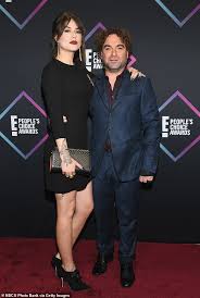 1,076 likes · 7 talking about this. Johnny Galecki 43 And Alaina Meyer 21 Make Red Carpet Debut As Couple At People S Choice Awards Daily Mail Online