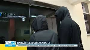 Polícia tenta identificar 5° agressor que deu chutes na cabeça de Cláudio Rafael em Copacabana