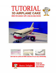 Great Tutorial Lots Of Photos And Instructions Make A Realistic Cake Plane Realistic Cakes Cake Decorating Tutorials Tutorial