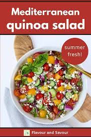 Summer In A Bowl Recipe Great Salad Recipes Mediterranean Recipes Tomato Recipes