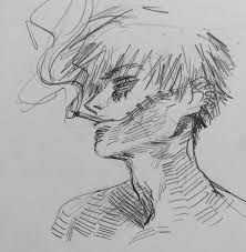 Mr Villain On Twitter Anime Drawings Sketches Anime Character Drawing Character Art