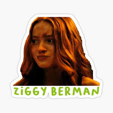 Ziggy Berman Stickers for Sale