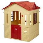 Cape Cottage Playhouse - Tan Little Tikes