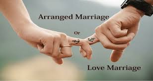Arranged Marriage Or Love Marriage What Your Marriage