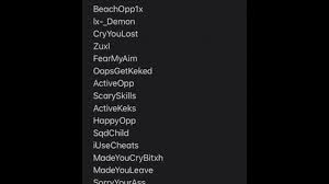 Tryhard Gamer Tags Not Taken Youtube Our trainer looks this trainer is light, fast, and reliable. tryhard gamer tags not taken youtube