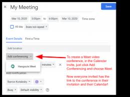 Use google meet for your business's online video meeting needs. How Do I Start A Google Meet Video Meeting Office For Information Technology