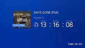 John, a bounty hunter looking for a purpose to reside in a land surrounded by demise. Days Gone Preload Time Download Size Ps4 Gamer Tweak