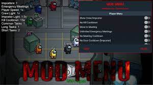 Update Among Us Mod Menu 2020 11 17 See Impostor Always Impostor Undetected Version Youtube