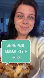 Recreating @Anna Paul animal style fries 🤤 #dinnertime #giftedproducts  #kateeileen